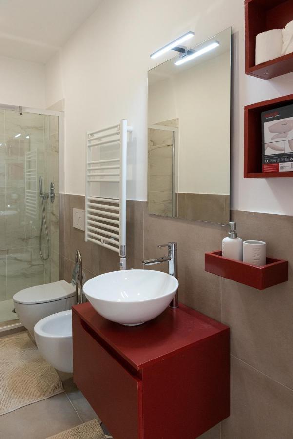 Designer Apartment Via Nazionale Rom Eksteriør billede
